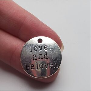 Love and be loved 😍‎ necklace pendant